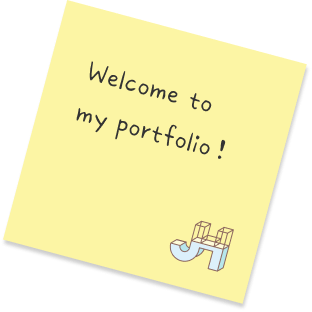Welcome to my portfolio！